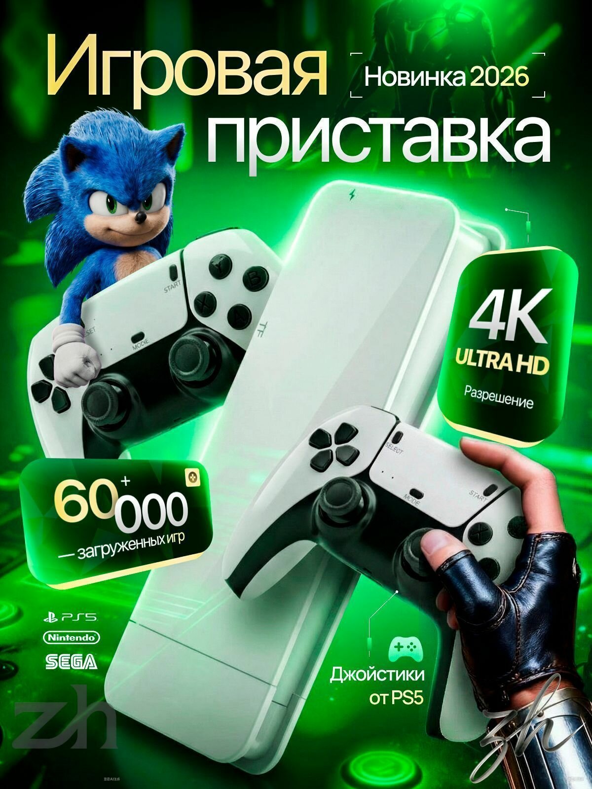 Запчасть для игровой приставки, 1 шт