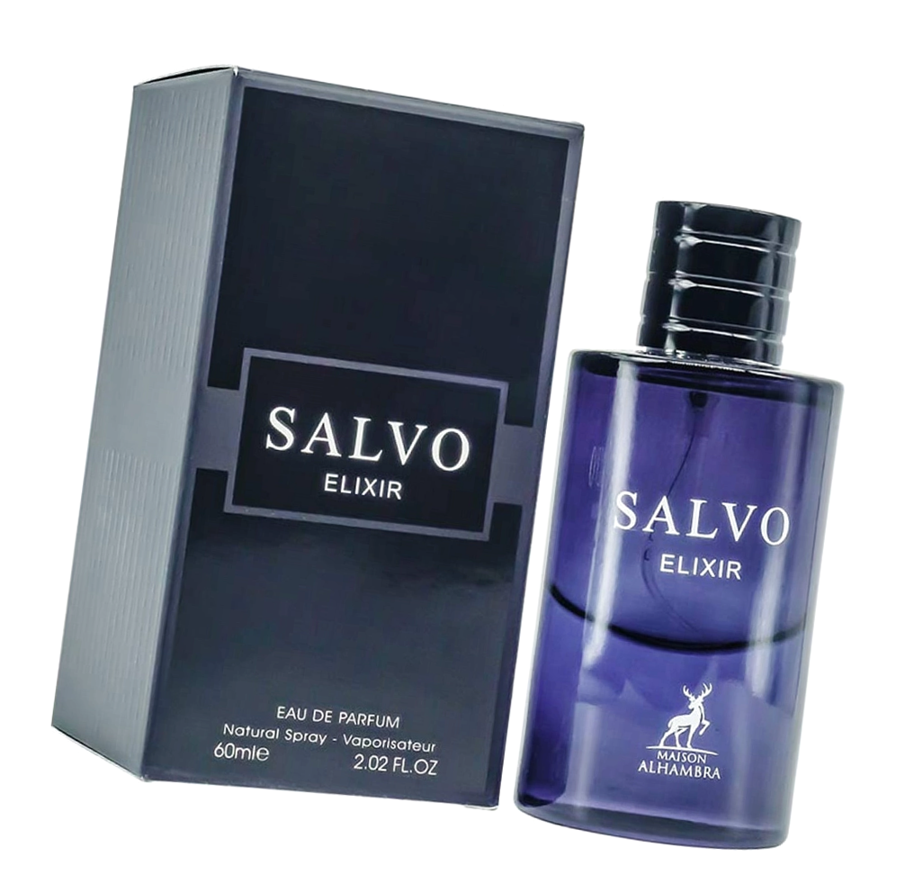 Alhambra Salvo Elixir парфюм мужской 60 мл - Салво Эликсир парфюмерная вода