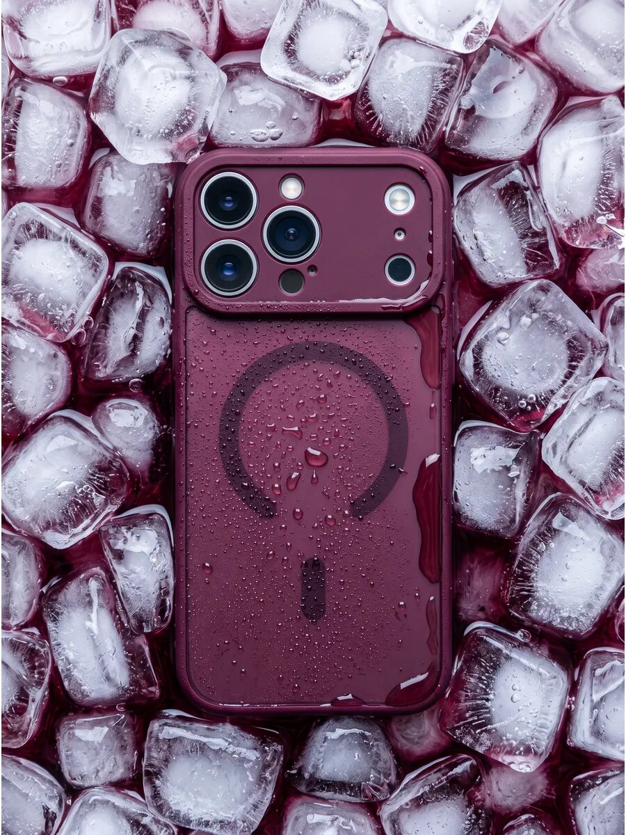 Чехол на iPhone 17 Pro Max 18 Pro Max MagSafe