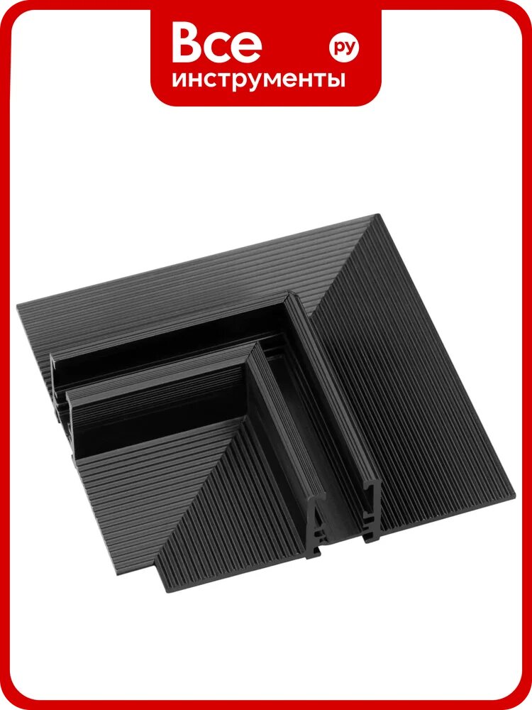 Коннектор угловой Arlight MAG-MICROCOSM-CON-FDW-L90 1шт 043055