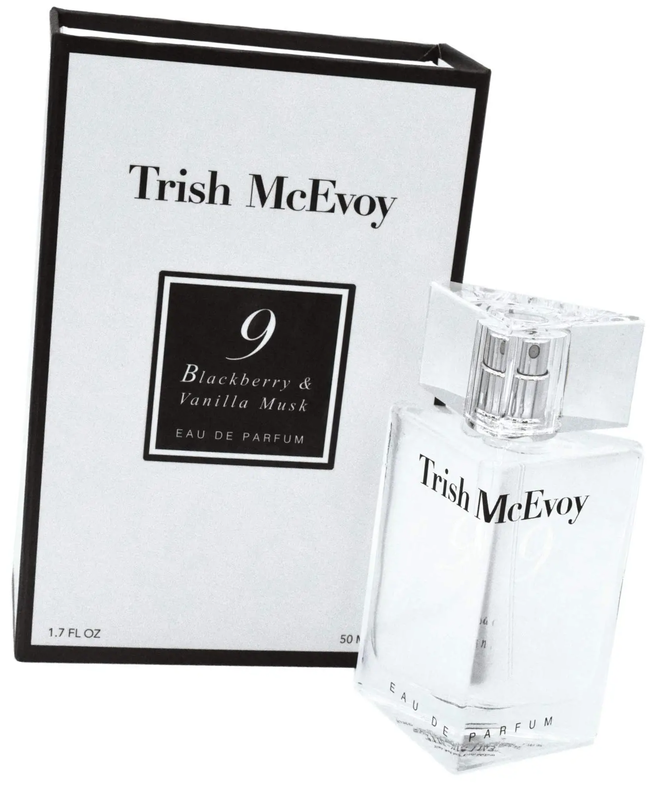 Trish Mcevoy 9 Blackberry and Vanilla Musk духи для женщин 50 мл / Триш Макэвой Блэкберри Ванилла