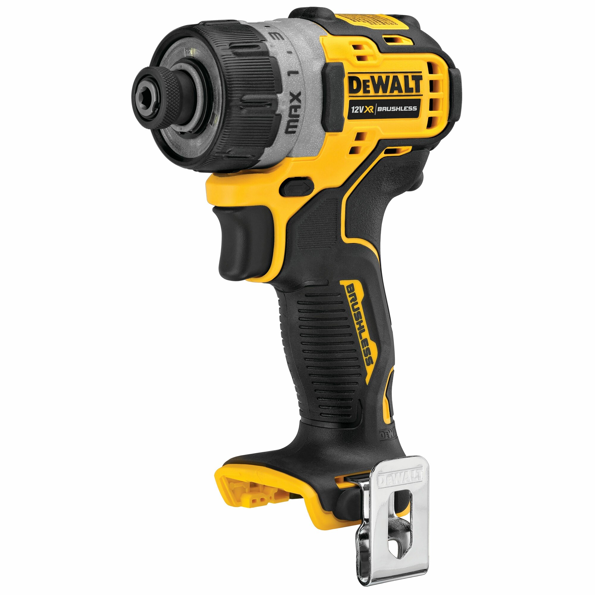 Dewalt Аккумуляторный шуруповерт DCF601N, 12 В, 8 Нм, без АКБ и ЗУ () DCF601N-XJ
