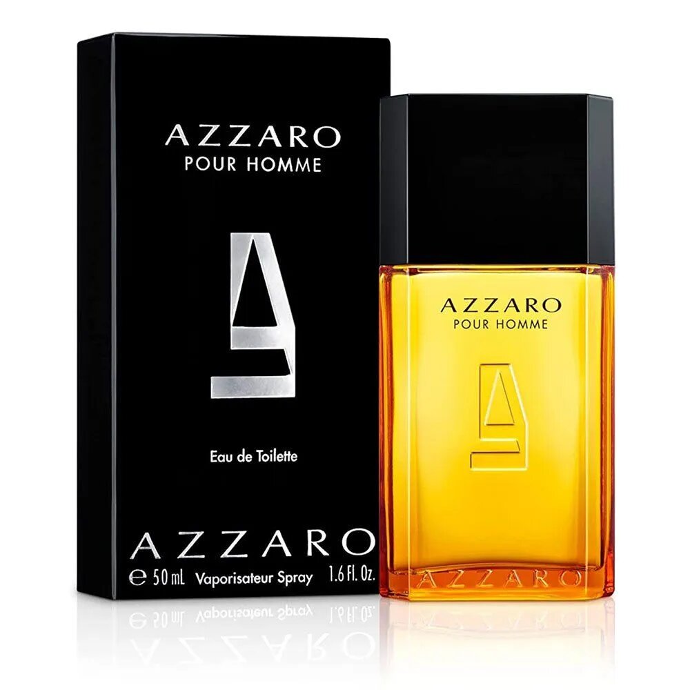 Azzaro Туалетная вода Pour Homme 50 мл
