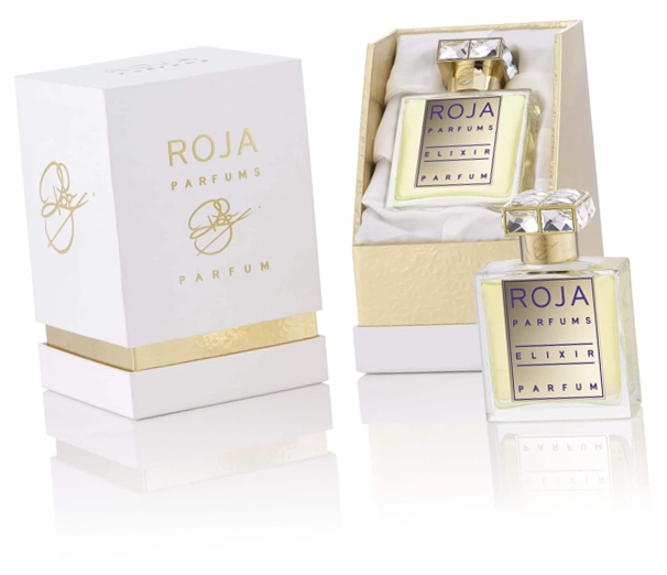 Духи для женщин Elixir Pour Femme Parfume 50 мл / Роже Дав Эликсир Пур Фам Парфюме