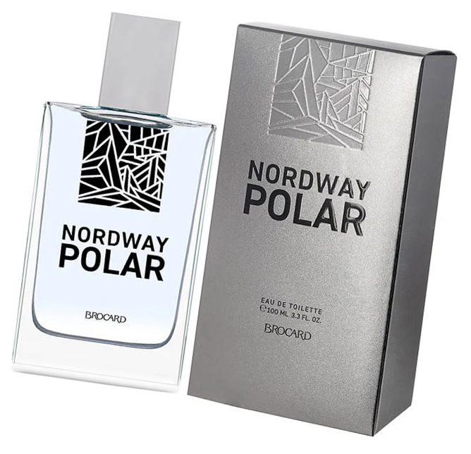 Brocard Nordway Polar 100 мл туалетная вода для мужчин / Полар Нордвей