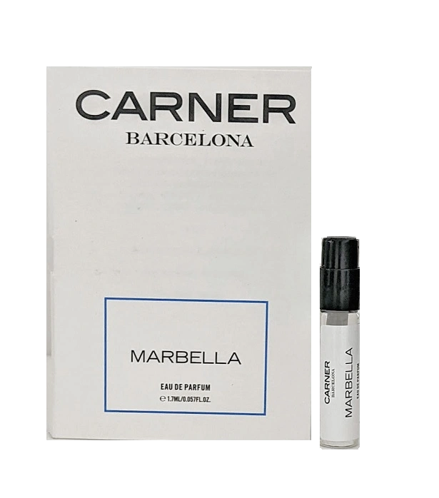 Carner Barcelona Marbella вода парфюмерная 1.7 мл сэмпл / Карнер Барселона Марбелья
