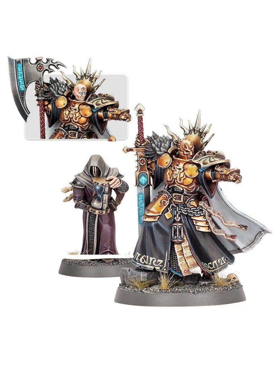 Фигура "Лорд-Терминос" Штормкастов Вечных (Смола, Литье) / Stormcast Eternals Lord-Terminos (Resin, Cast)