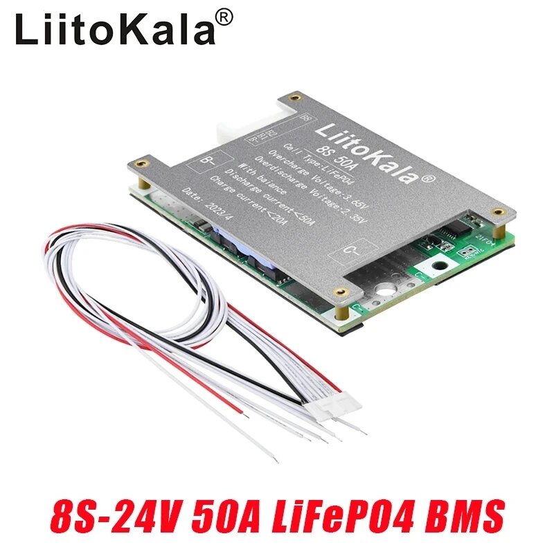 Лиитокала плата балансировки заряда LiFePO4 4S 8S 16S