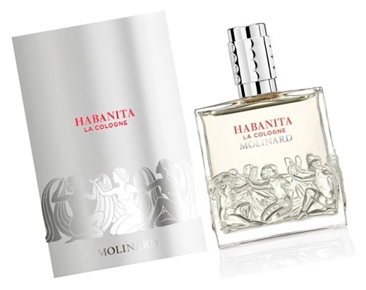 Аромат Molinard Habanita La Cologne 75 мл женский - Молинард Хабанита одеколон парфюм