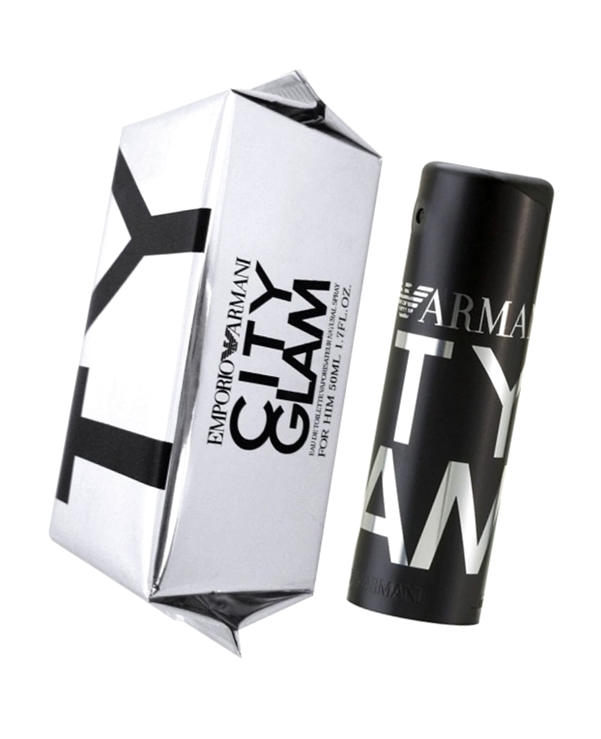 Джорджио Армани Сити Глэм для мужчин туалетная вода 50 мл - Armani For Him