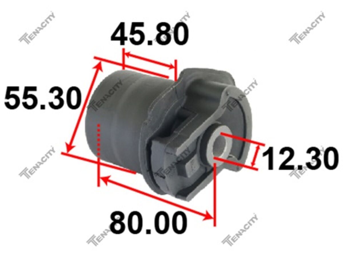 Сайлентблок рычага tenacity (720) aamto1056 (Tenacity AAMTO1056)