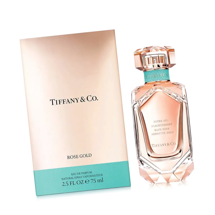 Tiffany and Co Rose Gold женский аромат 75 мл - Тиффани Роза Голд