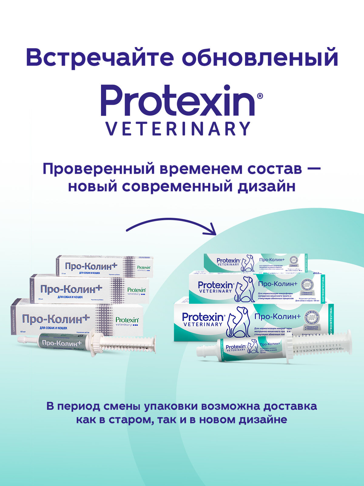 Protexin Пробиотик для собак и кошек Проколин, приц‑дозатор 30 мл — фото 1