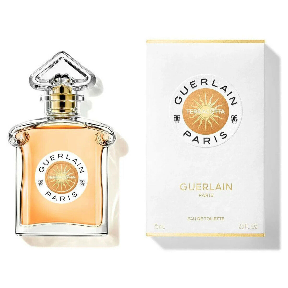 Парфюмерная вода Guerlain Terracotta цветочный аромат для женщин