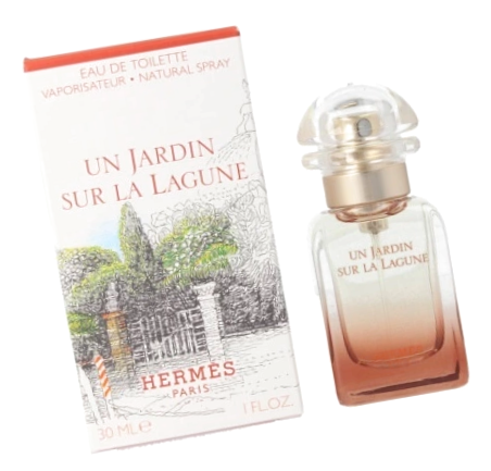 Hermes Un Jardin Sur La Lagune духи 30 мл для женщин и мужчин - Эрмес Ун Жардин Сюр Ля Лагуна