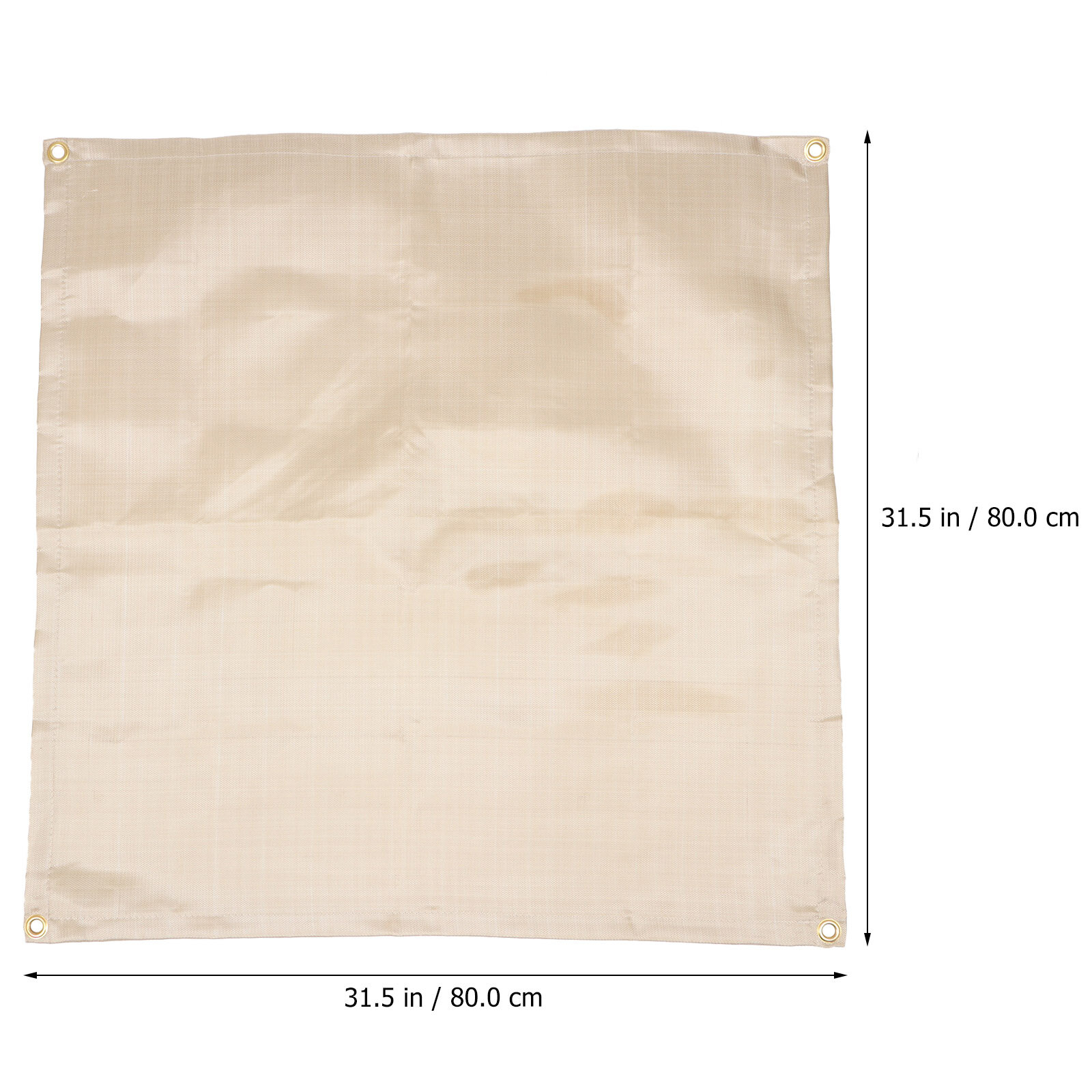 Пожарное Покрывало 1 Шт Термоустойчивое Для Кухни И Походов Размер 80x80 Cm