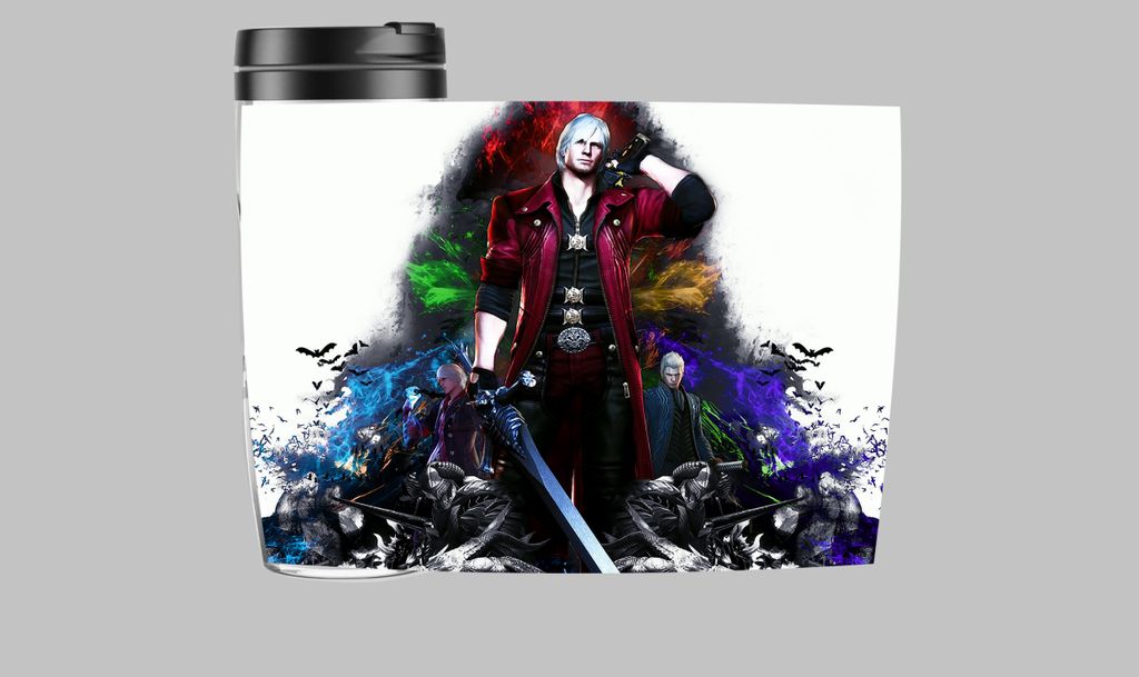 Термокружка Dmc, Devil May Cry, Девил Май Край №17