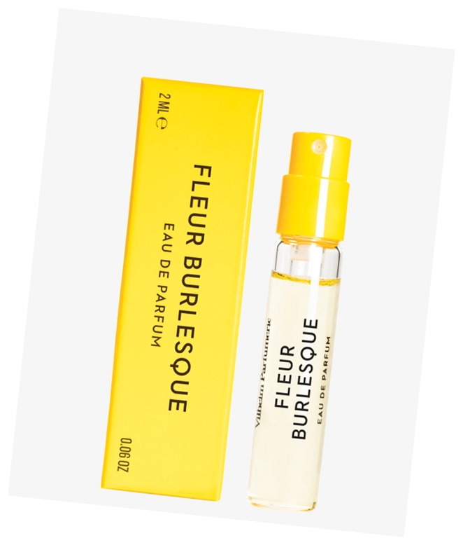 Vilhelm Parfumerie Fleur Burlesque духи 2 мл сэмпл женские - Флер Бурлеск