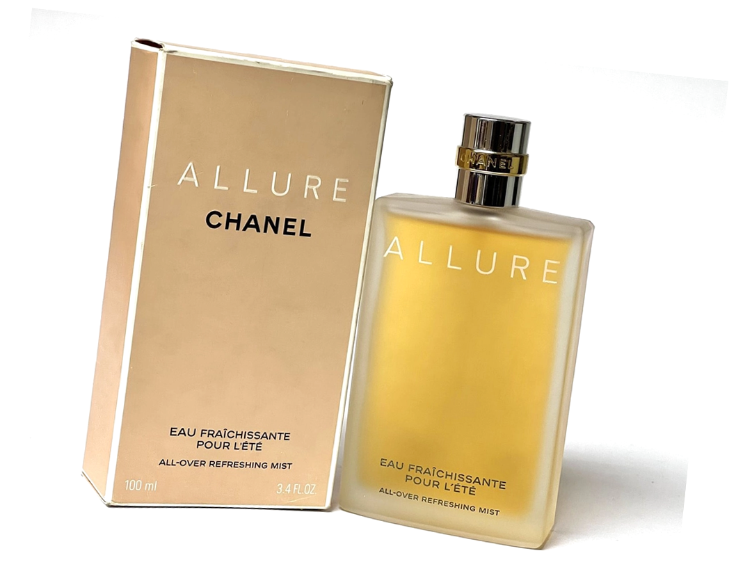 Chanel Allure дымка для тела женский парфюм 100 мл - Шанель Аллюр body mist