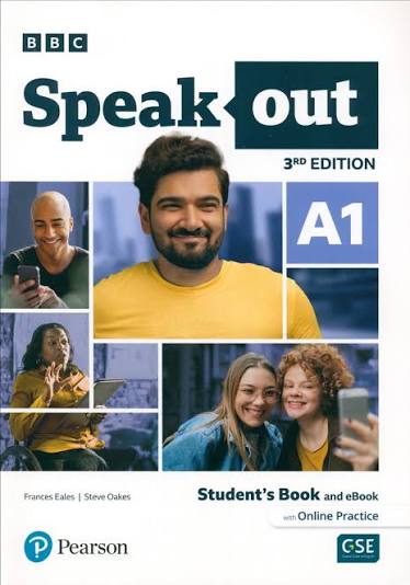 Speakout a1 third edition полный комплект: Student's book (учебник) + Workbook (рабочая тетрадь) + материалы курса