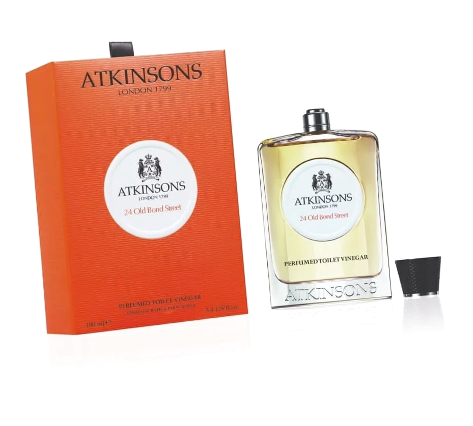 Аромат для женщин и мужчин Atkinsons 24 Old Bond Street 100 мл / Аткинсон 24 Олд Бонд Стрит