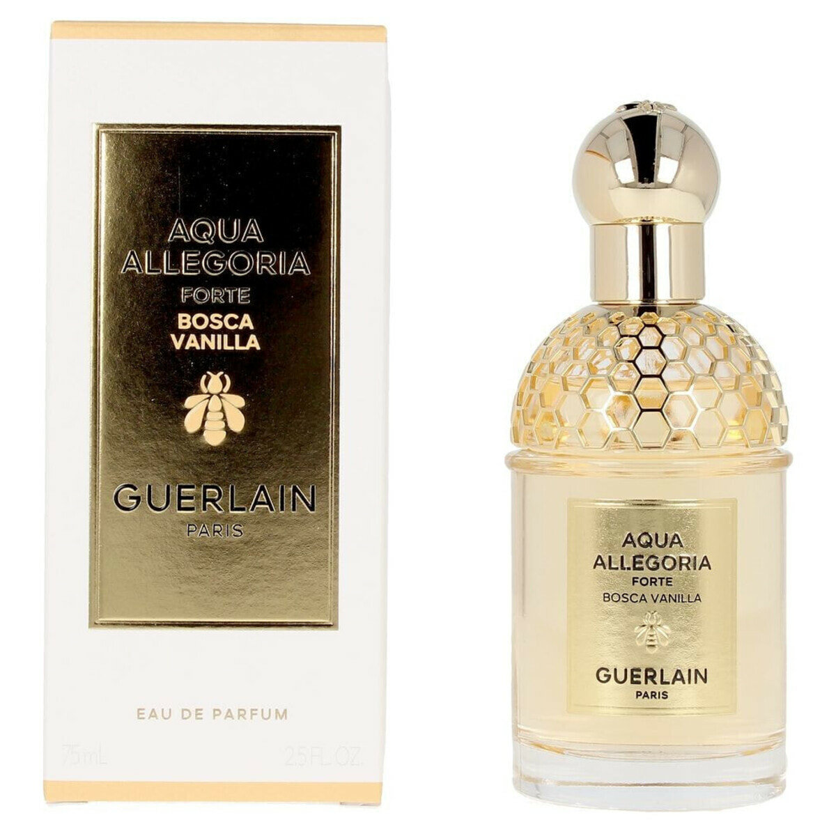 Парфюмерная вода Guerlain Aqua Allegoria Forte Bosca Vanilla восточный аромат, 75 мл