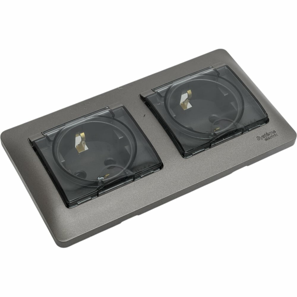 Розетка Systeme Electric Glossa