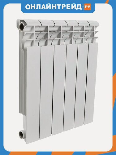 Изображение товара Радиатор Rommer Profi BM 500 (BI500-80-80-150) 6 секции, биметаллический