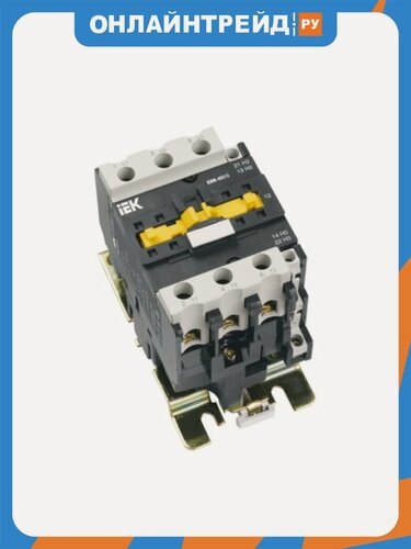 Изображение товара Контактор Iek КМИ-46512 65А 400В/AC3 1HО,1H3, KKM41-065-400-11