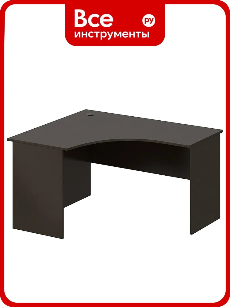 Эргономичный стол феликс Система-M 140x120x74.5 см дуб ферраре ПК-ССМ-СТЭ140x120Л/Д-В4-179, из столешницы