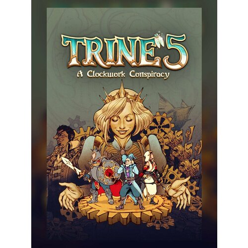 фото Игра trine 5: a clockwork conspiracy для pc, steam, электронный ключ thq nordic