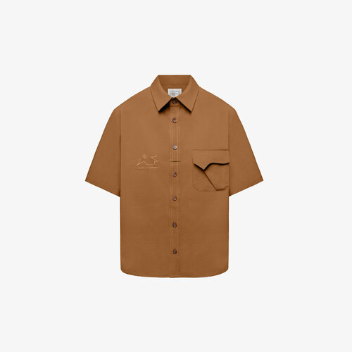 фото Рубашка called a garment hikercore, размер xl, коричневый
