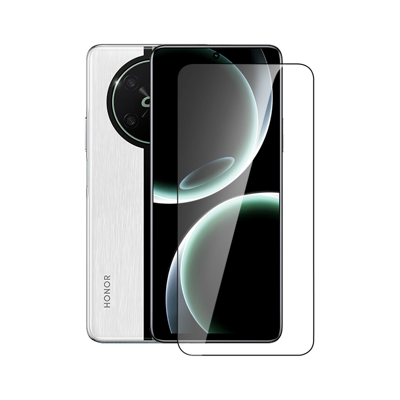 Защитная пленка из закаленного стекла для Honor X40GT Racing Edition 2 шт Ультра-высокое разрешение Тонкая полное