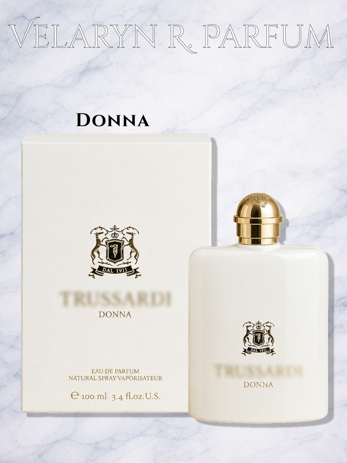 Trussard1 Donna/Парфюмерная вода/100мл