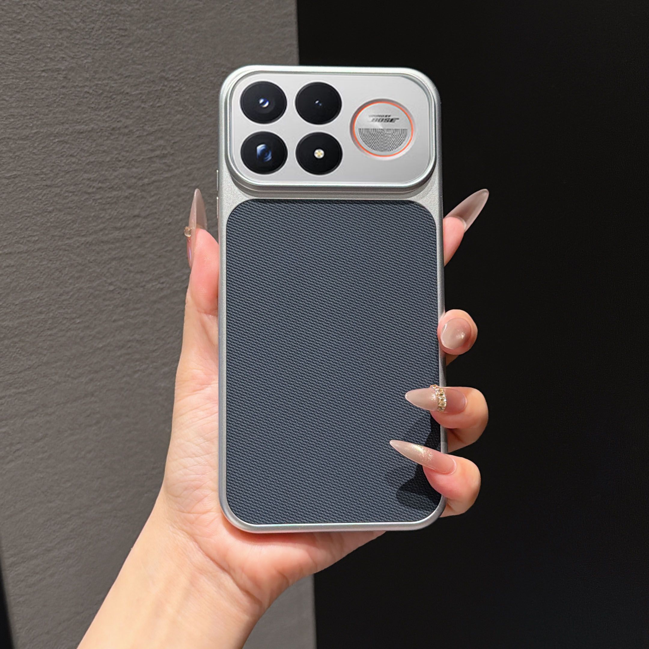 Чехол для Poco F9 Ultra/Сяоми Поко F9 ультра, soft touch, чехол-кардиомонитор, поликарбонат (PC), защита камеры, ударопрочный, усиленные углы, Xiaomi, Poco F9 Ultra, blue,