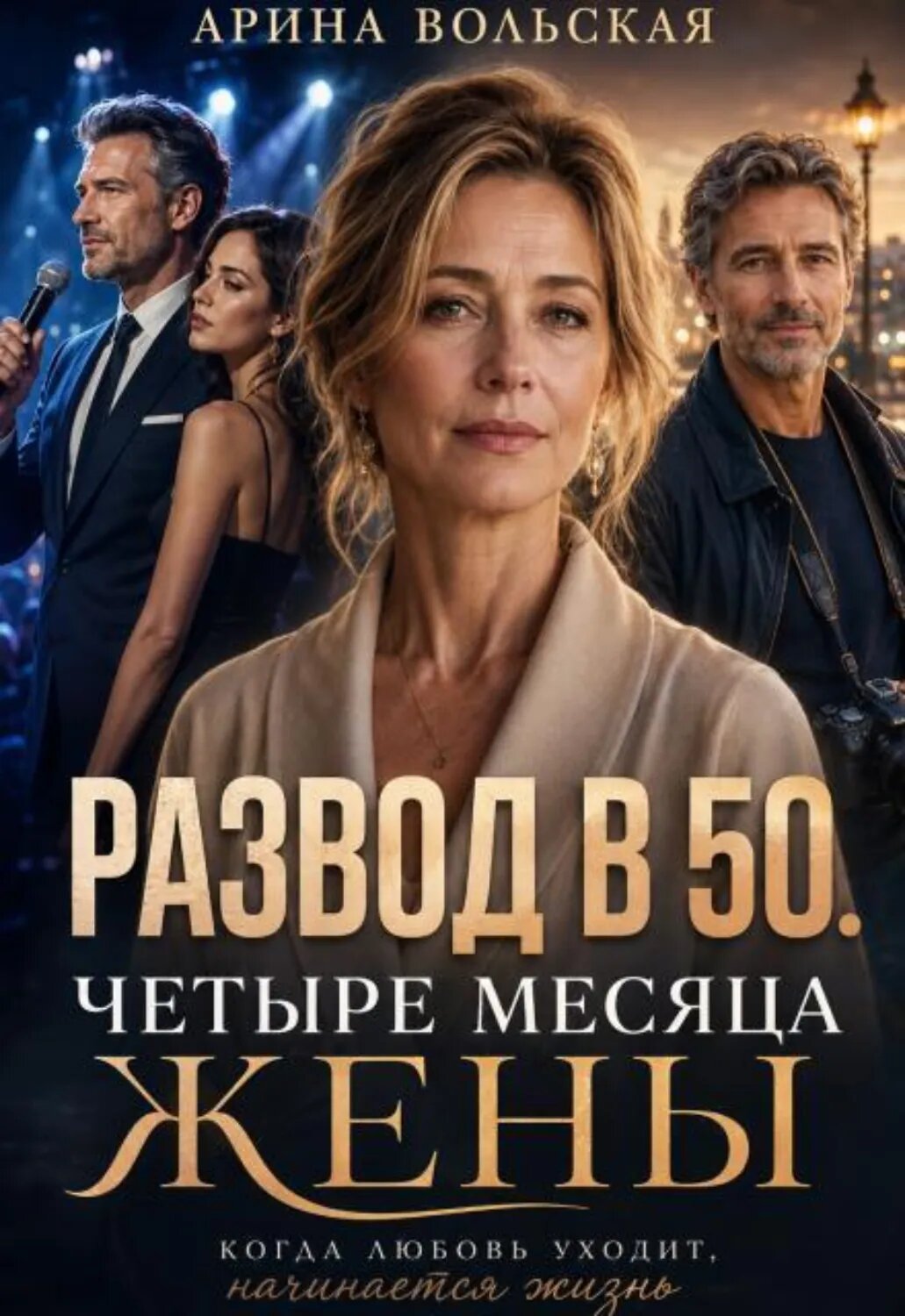 Развод в 50. Четыре Месяца Жены [Цифровая книга]