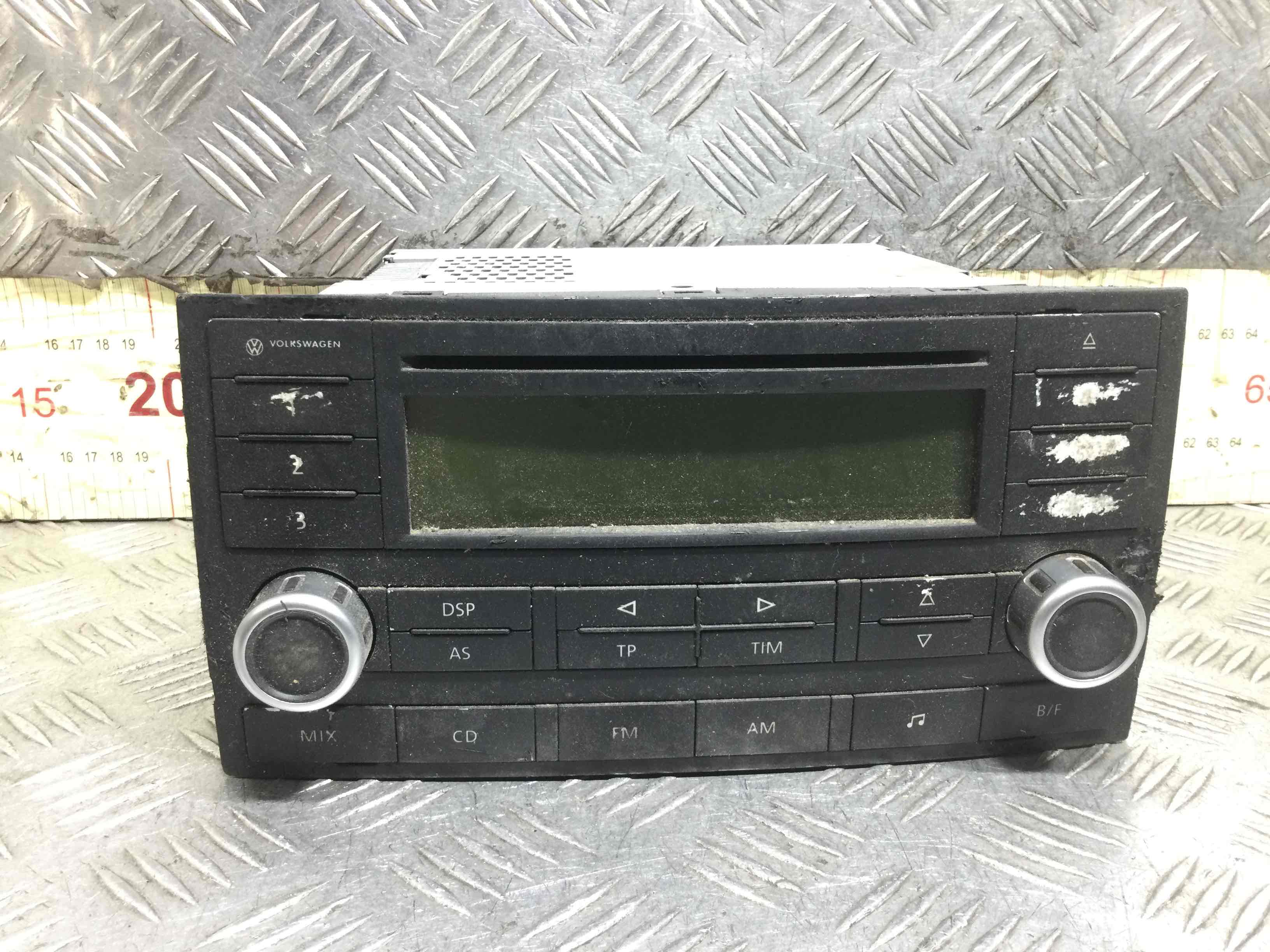 Б/У Магнитола Volkswagen Touareg 1 поколение 2002-2007 2005 г.