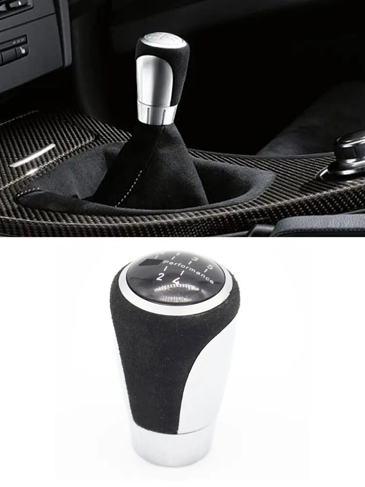 Ручка переключения передач автомобиля для BMW E46 E81 E87 E88 E82 E90 E91 E92