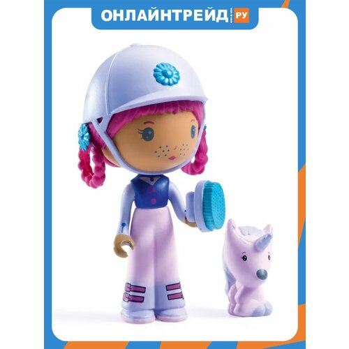 фото Набор фигурок djeco dj06949 серии tinyly джо и гала