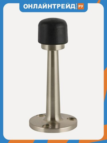 Изображение товара Упор дверной настенный Punto DFIX/W80 (DS PW-80) SN-3 мат. никель
