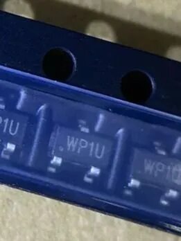 10 шт WPM3401-3 SOT23-3L; Hадписи код: WP1*, Полевой транзистор повышенной мощности с логикой P-канала, Охранное Оборудование запчасти