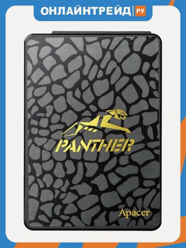 Изображение товара SSD диск Apacer AS340, 240Гб, 2.5", SATA (AP240GAS340G-1)