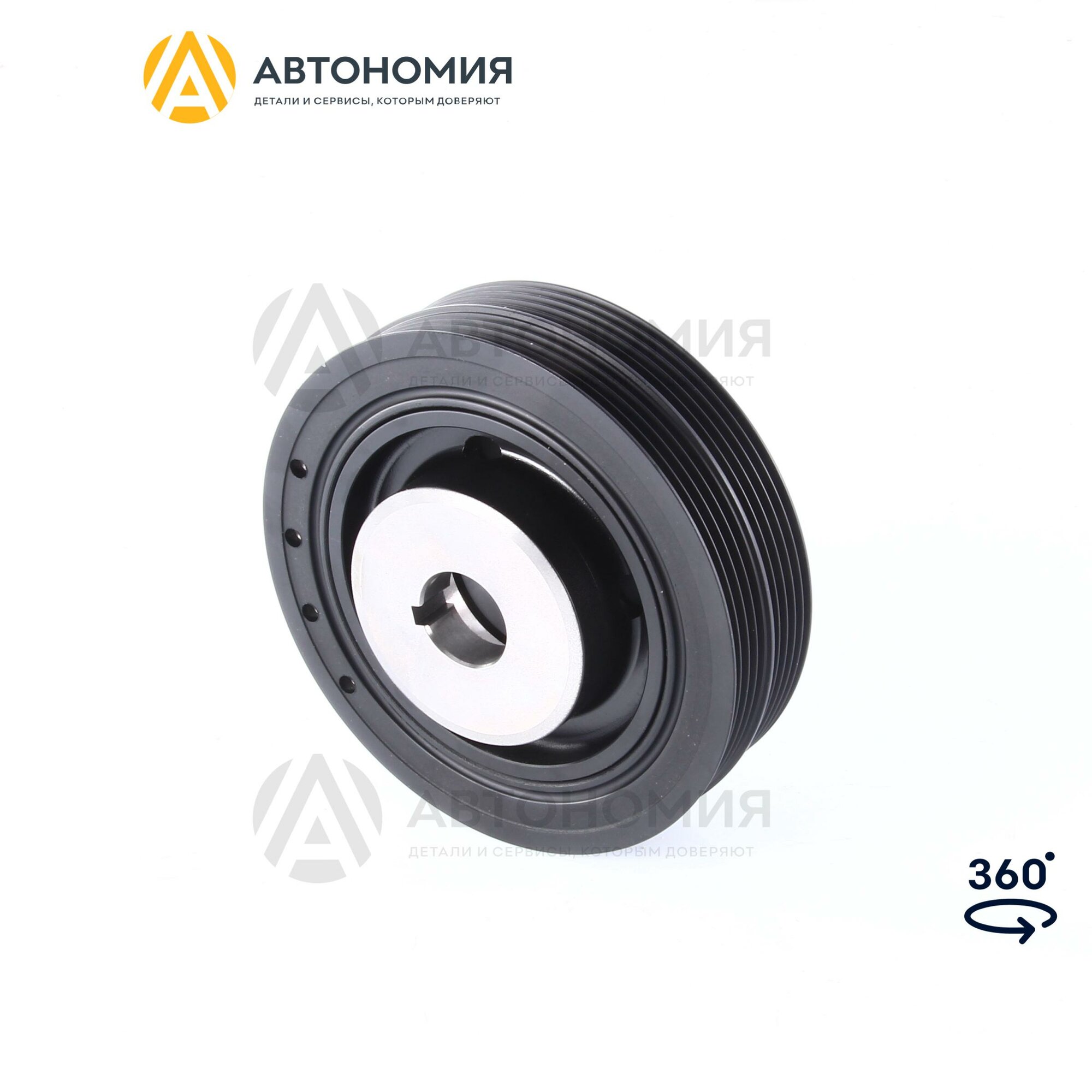 Шкив коленвала Subaru 12305AA252