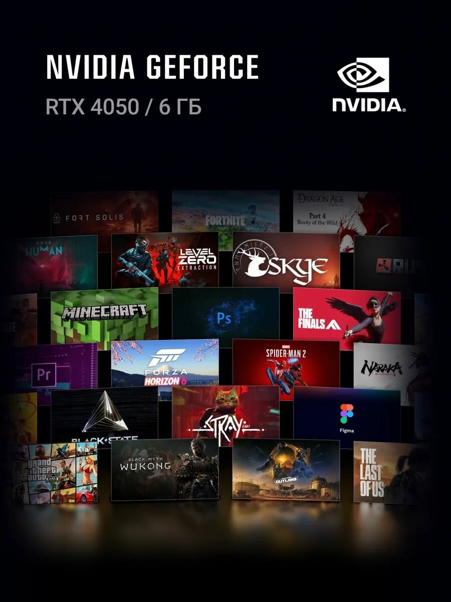 ASUS TUF Gaming A16 FA607NUG-RL161 Игровой ноутбук 16", AMD Ryzen 7 7445HS, RAM 16 ГБ, SSD 512 ГБ, NVIDIA GeForce RTX 4050 (6 Гб), Без системы, (90NR0MU3-M009R0) Русская раскладка — фото 1