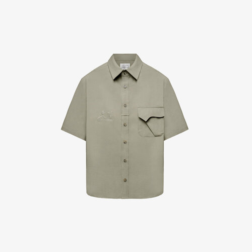 фото Рубашка called a garment hikercore, размер l, зеленый