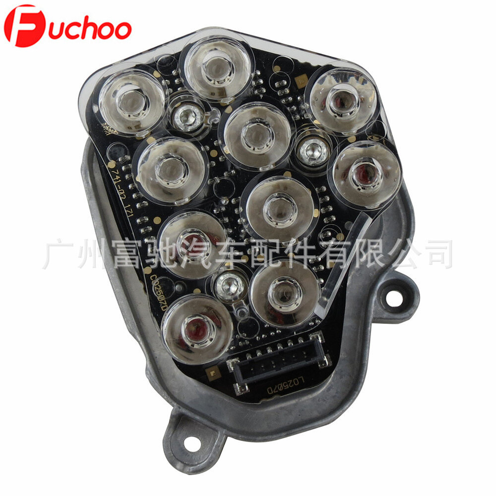 Оригинальный модуль сигнала поворота для BMW F18/F10 с LED, номер 63117271902, правый
