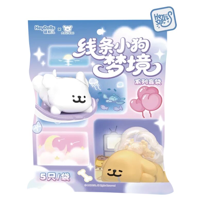 Maltese Dream Серия мини-фигурок в слепых пакетах random 1bag