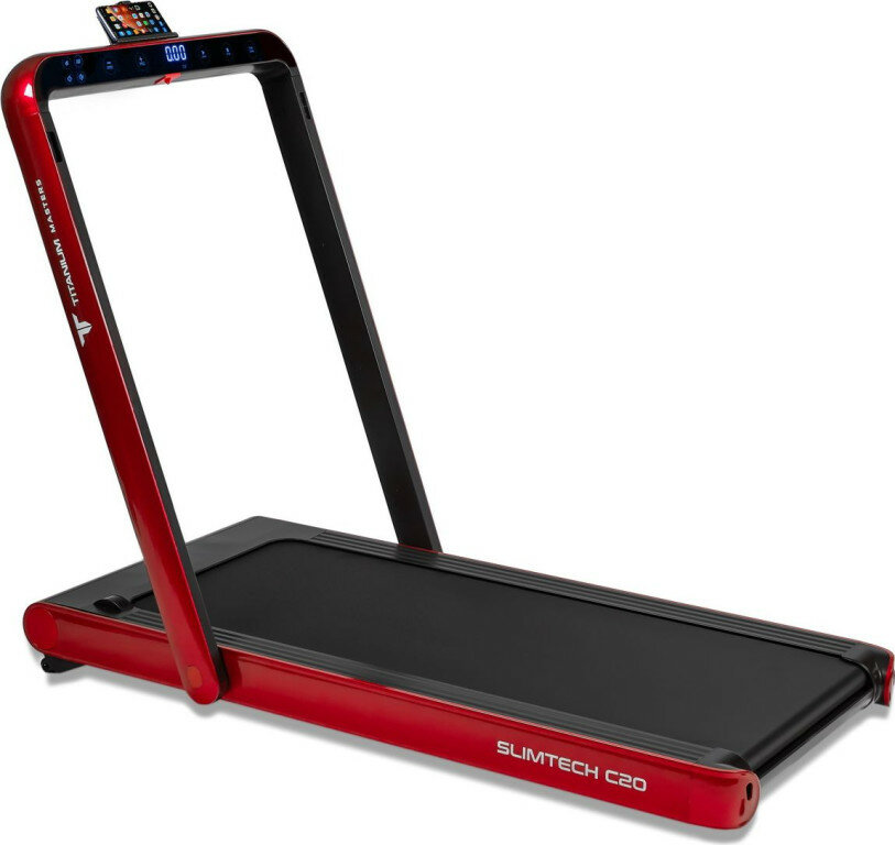 Беговая дорожка Titanium Masters Slimtech C20 (красный)