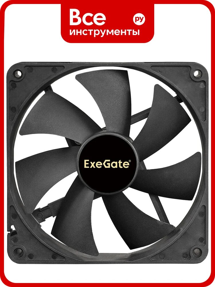 Вентилятор ExeGate ExtraPower EP14025S3P подшипник скольжения 3pin 1200RPM 26dBA 241638