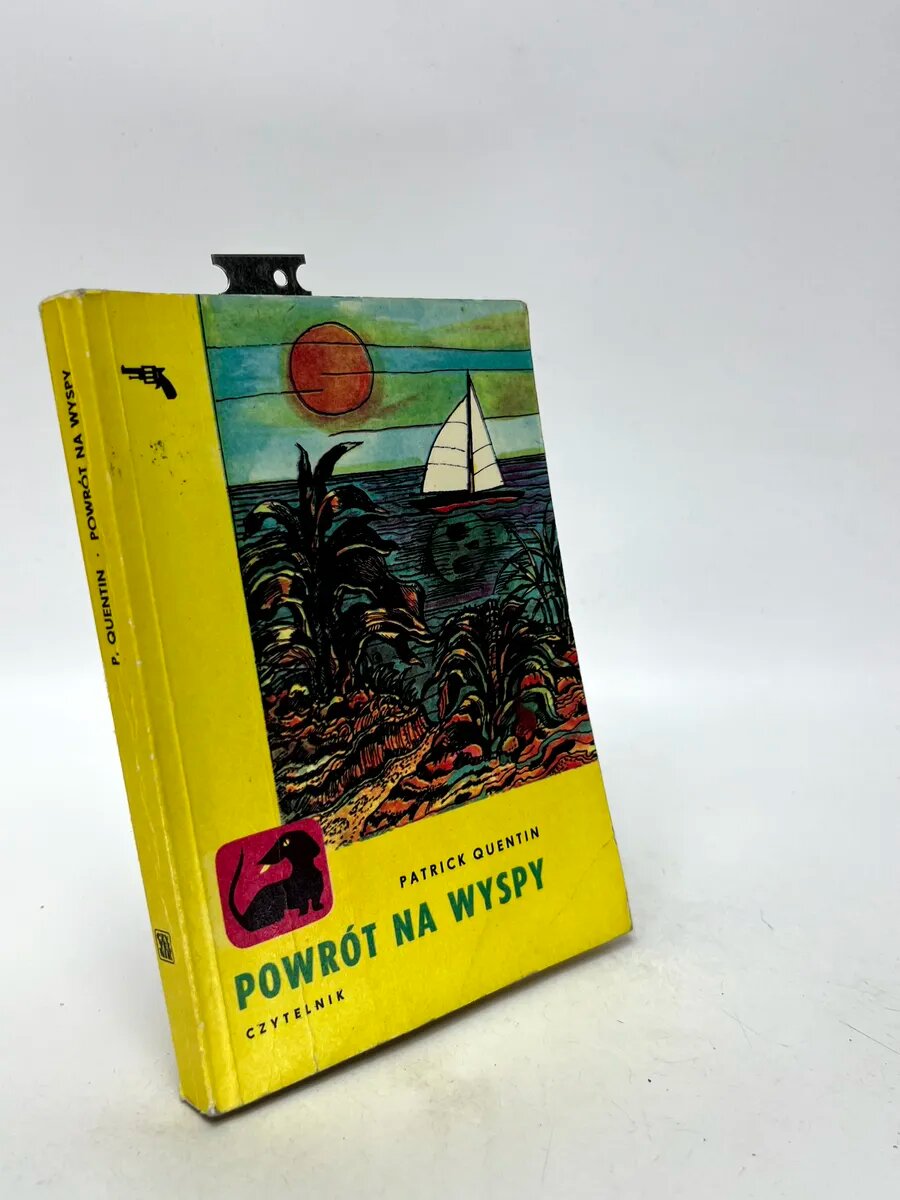Patrick Quentin. Powrót na wyspy